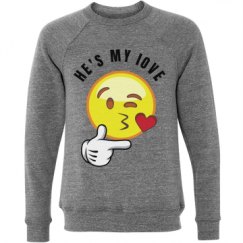 Unisex Triblend Crewneck Sweatshirt