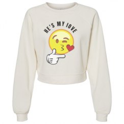 Women's Raglan Pullover Fleece