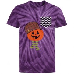 Youth Tie-Dye Cyclone Pinwheel Tee