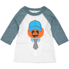 Toddler 3/4 Sleeve Raglan Tee