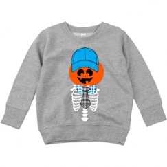 Toddler Crewneck Basic Promo Sweatshirt
