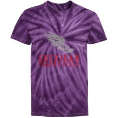 Youth Tie-Dye Cyclone Pinwheel Tee