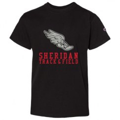 Youth Champion Short Sleeve Tagless Tee