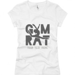 Ladies Slim Fit Basic Promo Jersey Tee