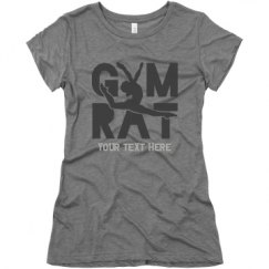 Ladies Slim Fit Super Soft Triblend Tee