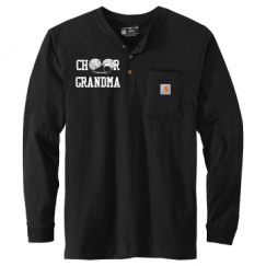 Unisex Carhartt Long Sleeve Henley Tee 