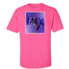 Unisex Ultra Cotton Safety Neon Crewneck Tee