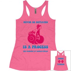 DONDIFITNESSS LADIES SLIM FIT