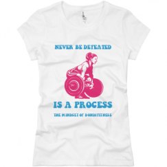 Ladies Slim Fit Basic Promo Jersey Tee