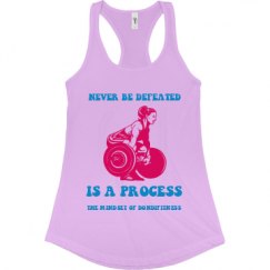 Ladies Slim Fit Racerback Tank Top