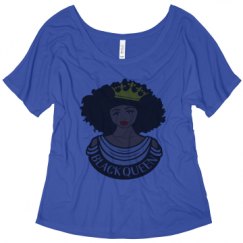 Ladies Flowy Slouchy Tee