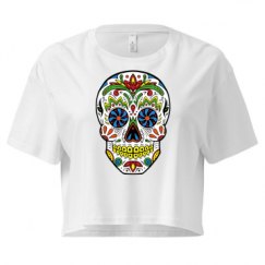 Ladies Festival Cali Crop Top Tee