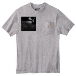 Unisex Carhartt Tall Pocket Tee