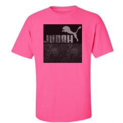 Unisex Ultra Cotton Safety Neon Crewneck Tee