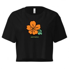 Ladies Festival Cali Crop Top Tee