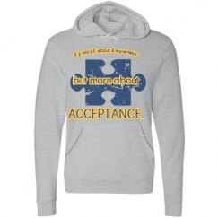 Unisex Fleece Pullover Midweight Hoodie