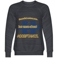 Unisex Triblend Crewneck Sweatshirt