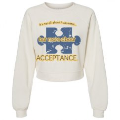 Women's Raglan Pullover Fleece