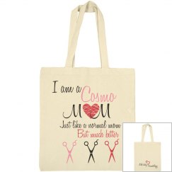 Cosmo Mom Canvas Bag