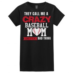 Crazy Baseball Mom