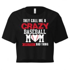 Ladies Festival Cali Crop Top Tee