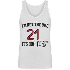 Unisex Jersey Tank Top