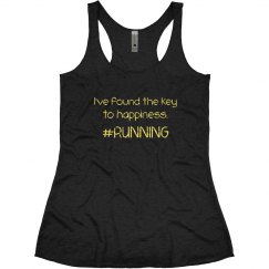 The Key To Happiness... Running