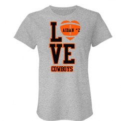 Ladies Slim Fit Favorite Tee