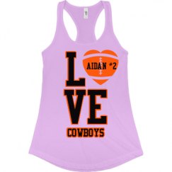 Ladies Slim Fit Racerback Tank Top