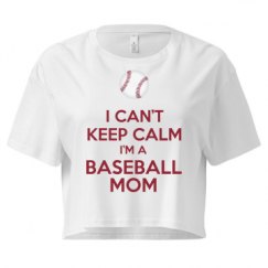 Ladies Festival Cali Crop Top Tee