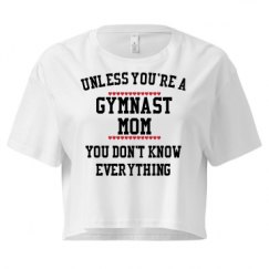 Ladies Festival Cali Crop Top Tee