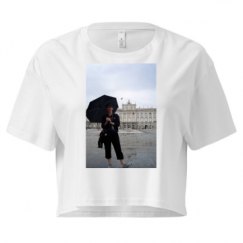 Ladies Festival Cali Crop Top Tee