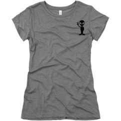 Ladies Slim Fit Super Soft Triblend Tee