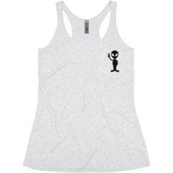 Ladies Slim Fit Super Soft Racerback Triblend Tank