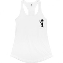 Ladies Slim Fit Racerback Tank Top