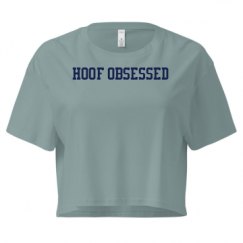 Ladies Festival Cali Crop Top Tee