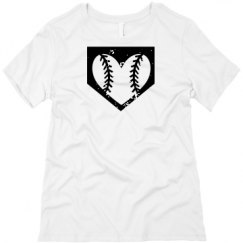 Ladies Relaxed Fit Tee