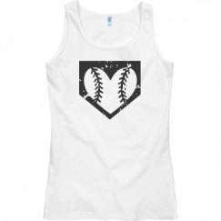 Ladies Semi-Fitted Basic Promo Tank