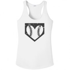 Ladies Athletic Performance Racerback Tank