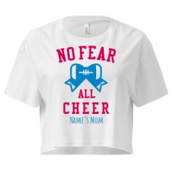 Ladies Festival Cali Crop Top Tee