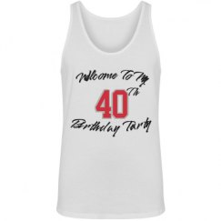 Unisex Jersey Tank Top