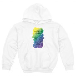 Kids Villa Twilight Paint Logo Hoodie