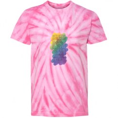Youth Tie-Dye Cyclone Pinwheel Tee