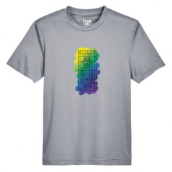 Youth Heather Performance Tee
