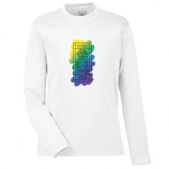 Youth Performance Long Sleeve Tee