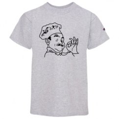 Youth Champion Short Sleeve Tagless Tee