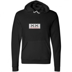 Unisex Fleece Pullover Midweight Hoodie