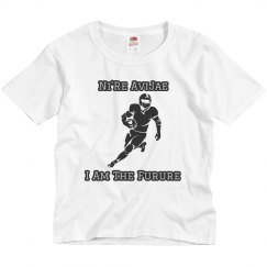i am the future football tee