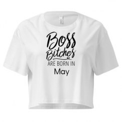 Ladies Festival Cali Crop Top Tee