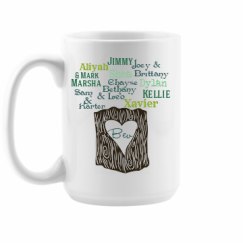 15oz Ceramic Coffee Mug